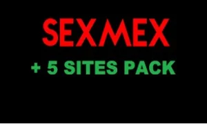 SEXMEX PREMIUM 5 SITES PACK +WARRANTY