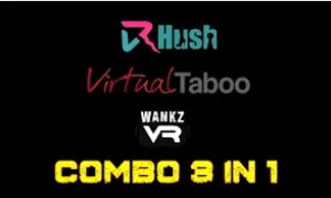 VRHUSH+VIRTUALTABOO+WANKZVR 3 in 1 Combo