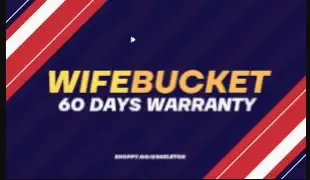 WIFEBUCKET PREMIUM | 60 DAYS WARRANTY