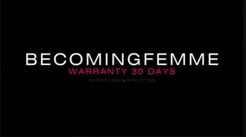 BECOMINGFEMME PREMIUM | 30 DAYS WARRANTY