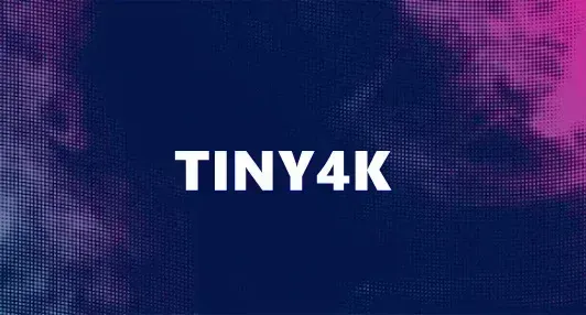 TINY4K PREMIUM | 30 DAYS WARRANTY